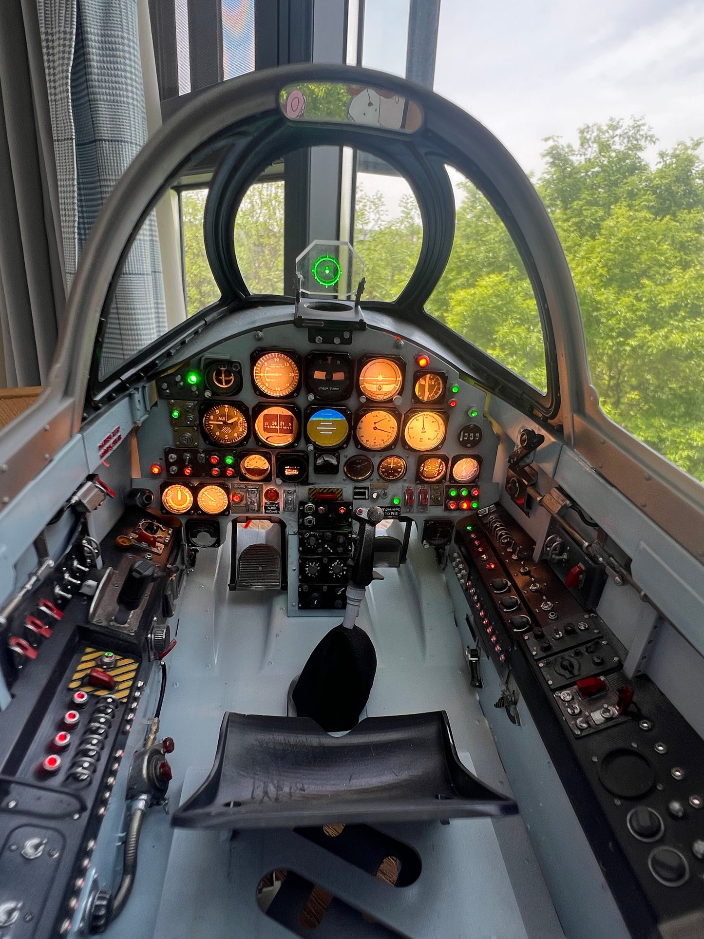 T33 FPV Cockpit