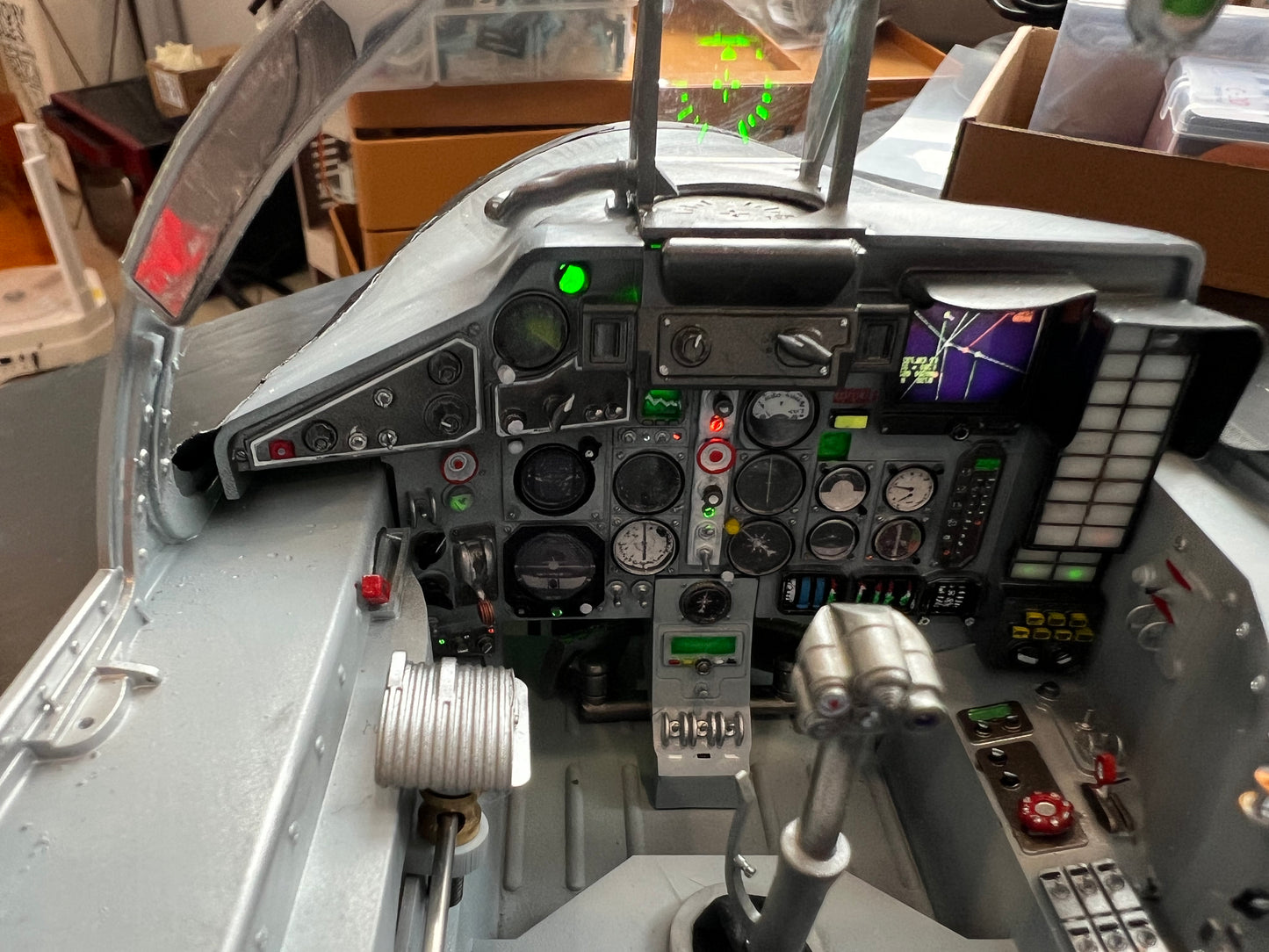 FMS 90mm EDF Viper Jet FPV Cockpit Conversion Kit