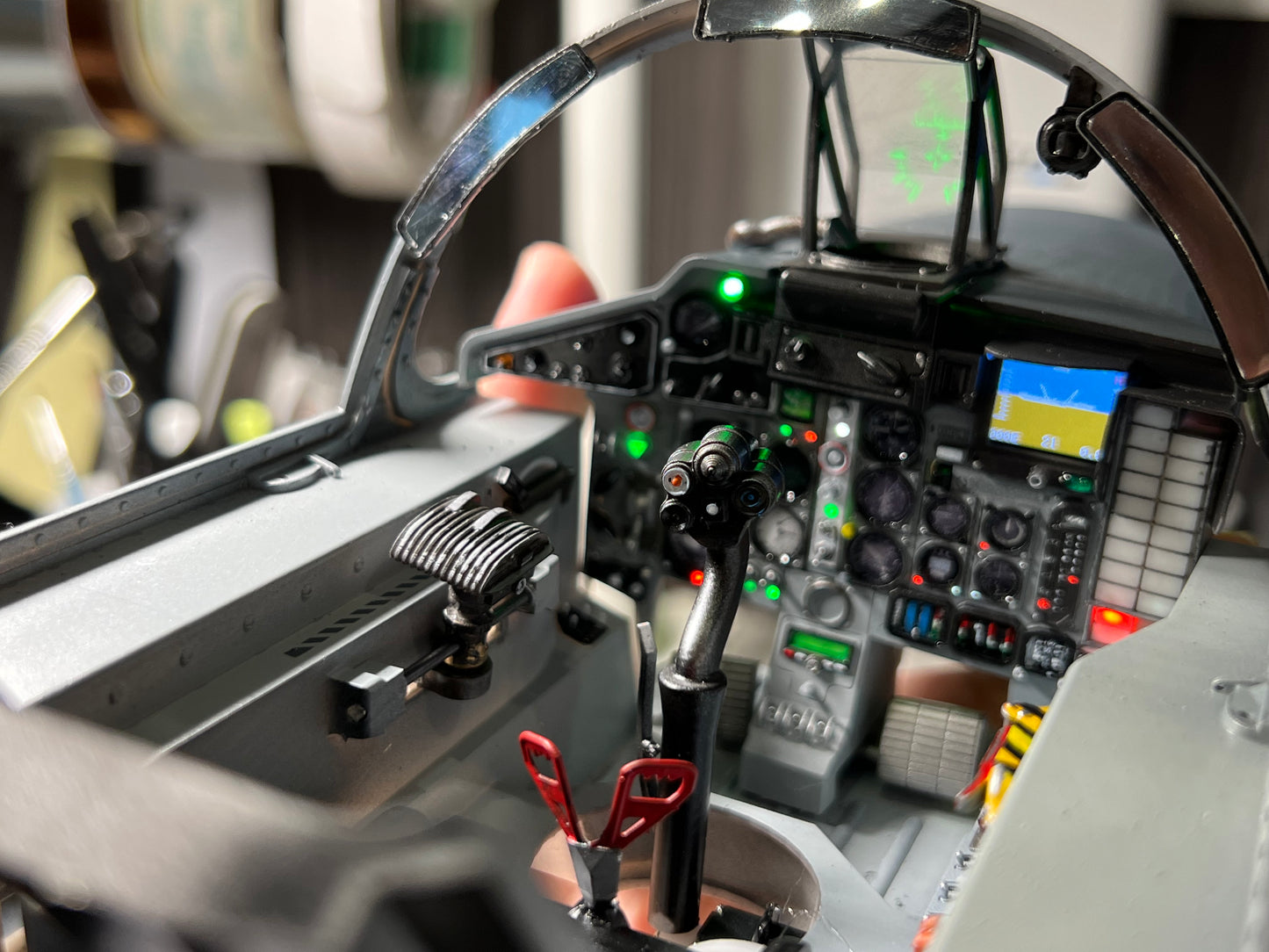 FMS 90mm EDF Viper Jet FPV Cockpit Conversion Kit