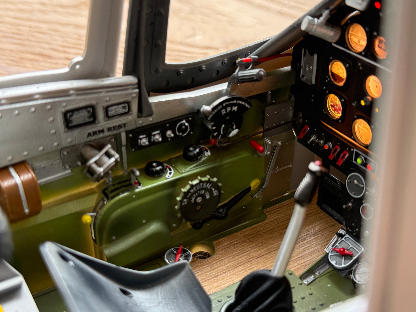 P51 FPV Cockpit