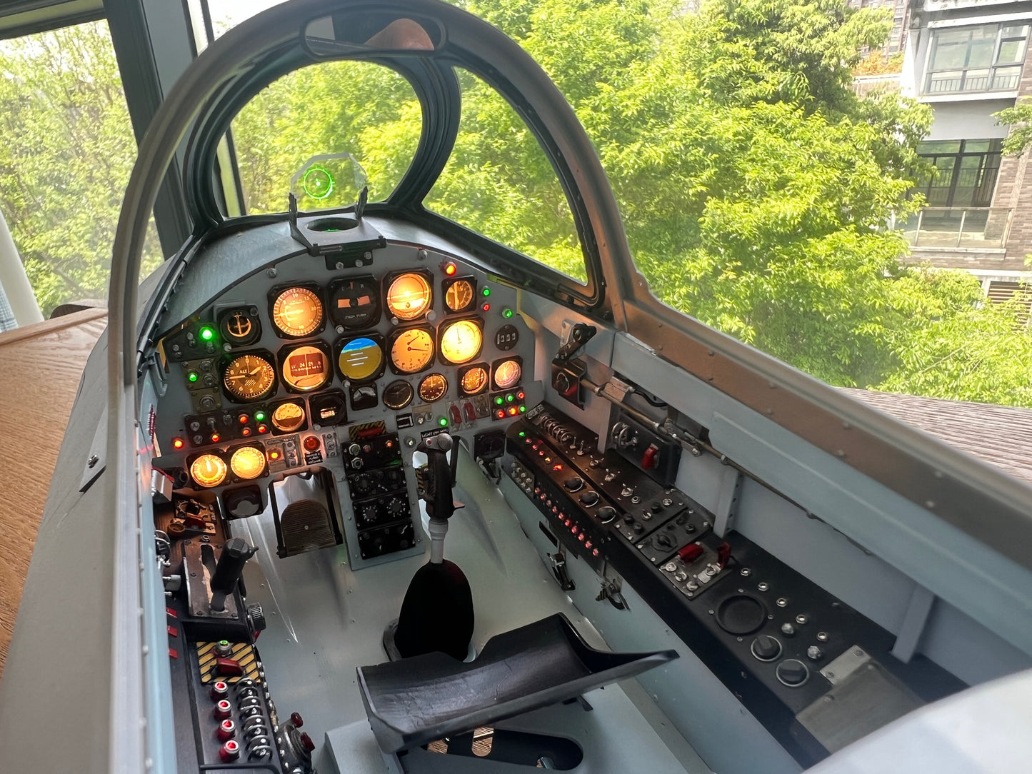 T33 FPV Cockpit