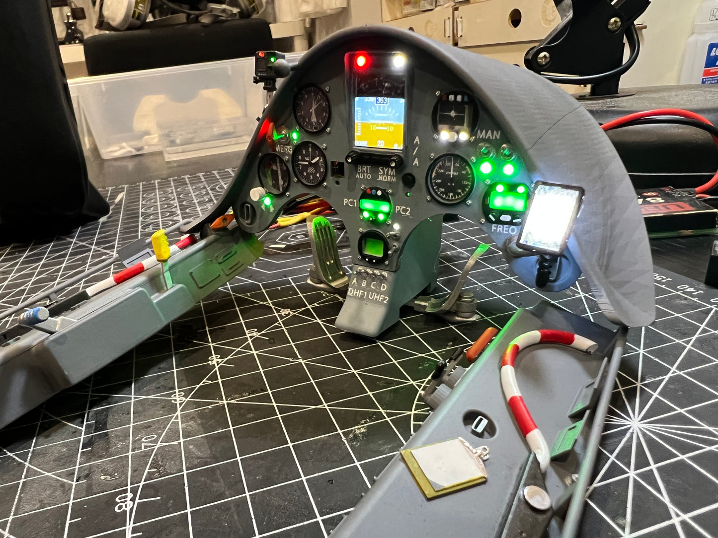 FMS 3000mm FOX FPV Cockpit