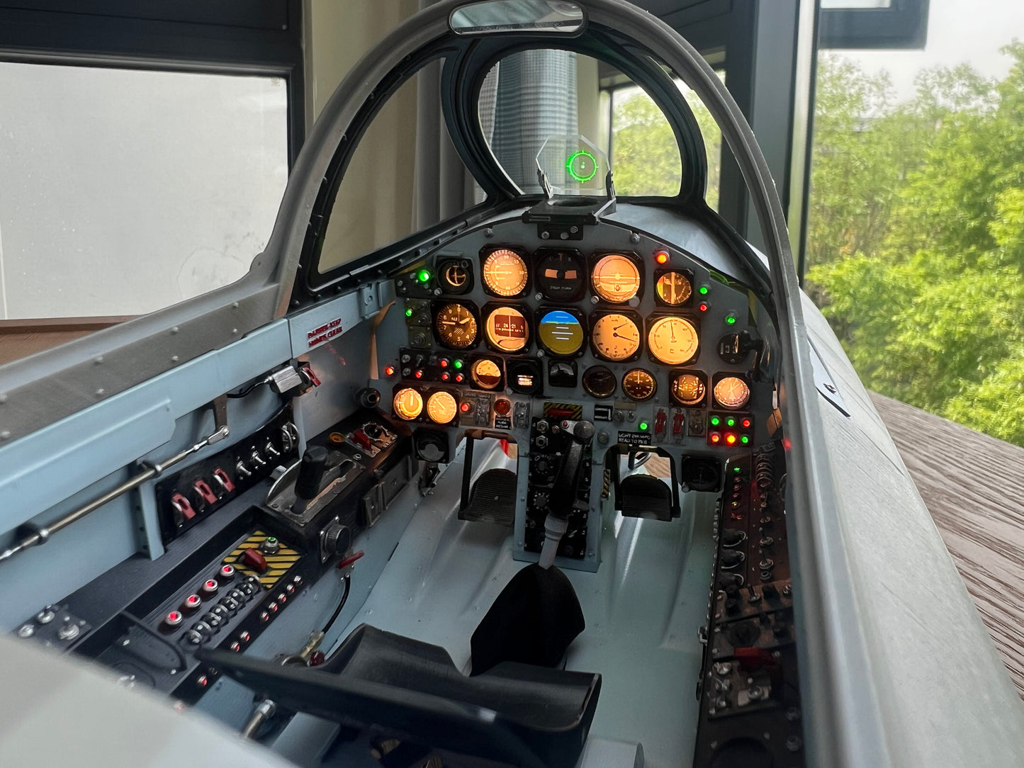 T33 FPV Cockpit