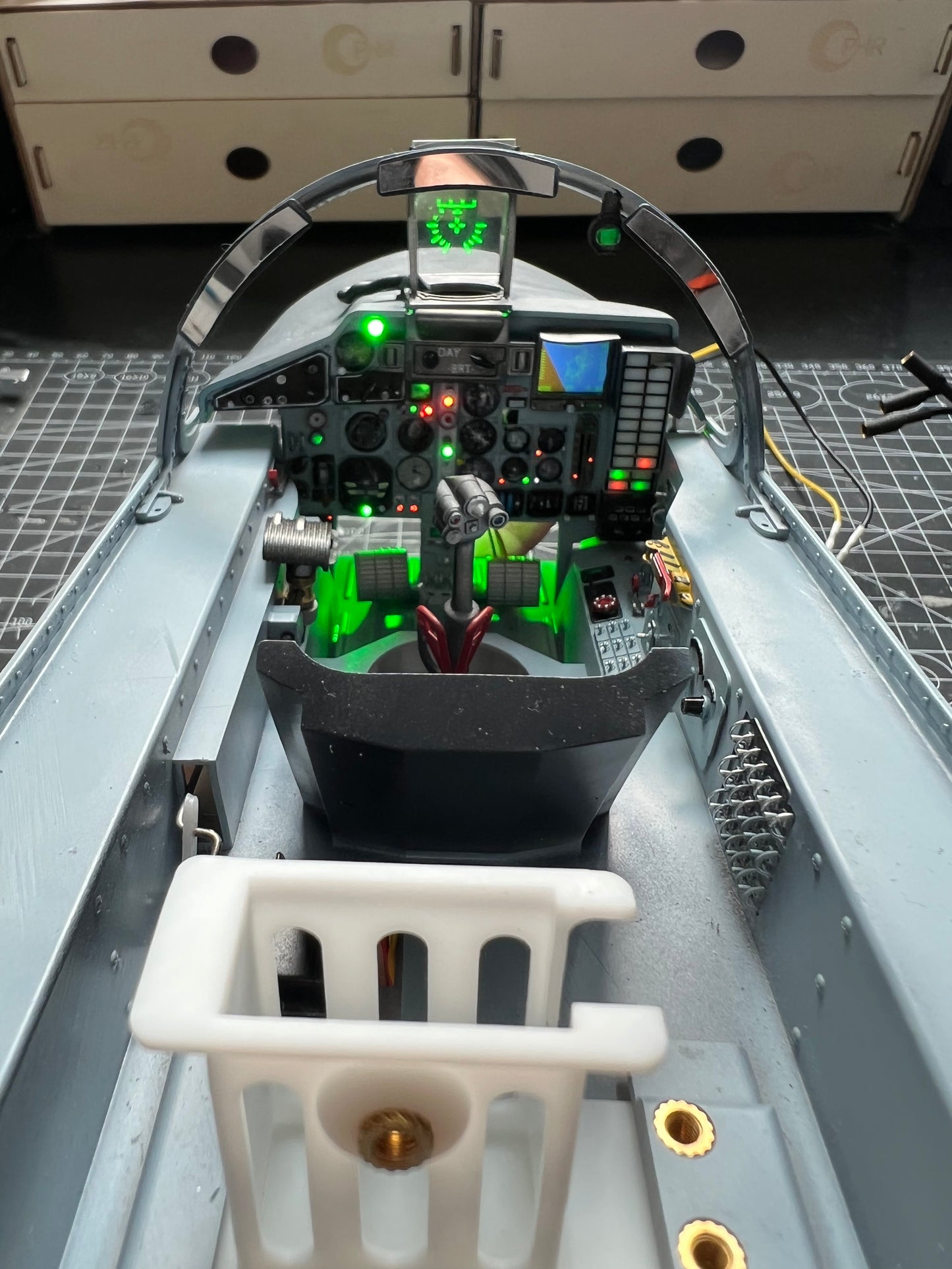 FMS 90mm EDF Viper Jet FPV Cockpit Conversion Kit