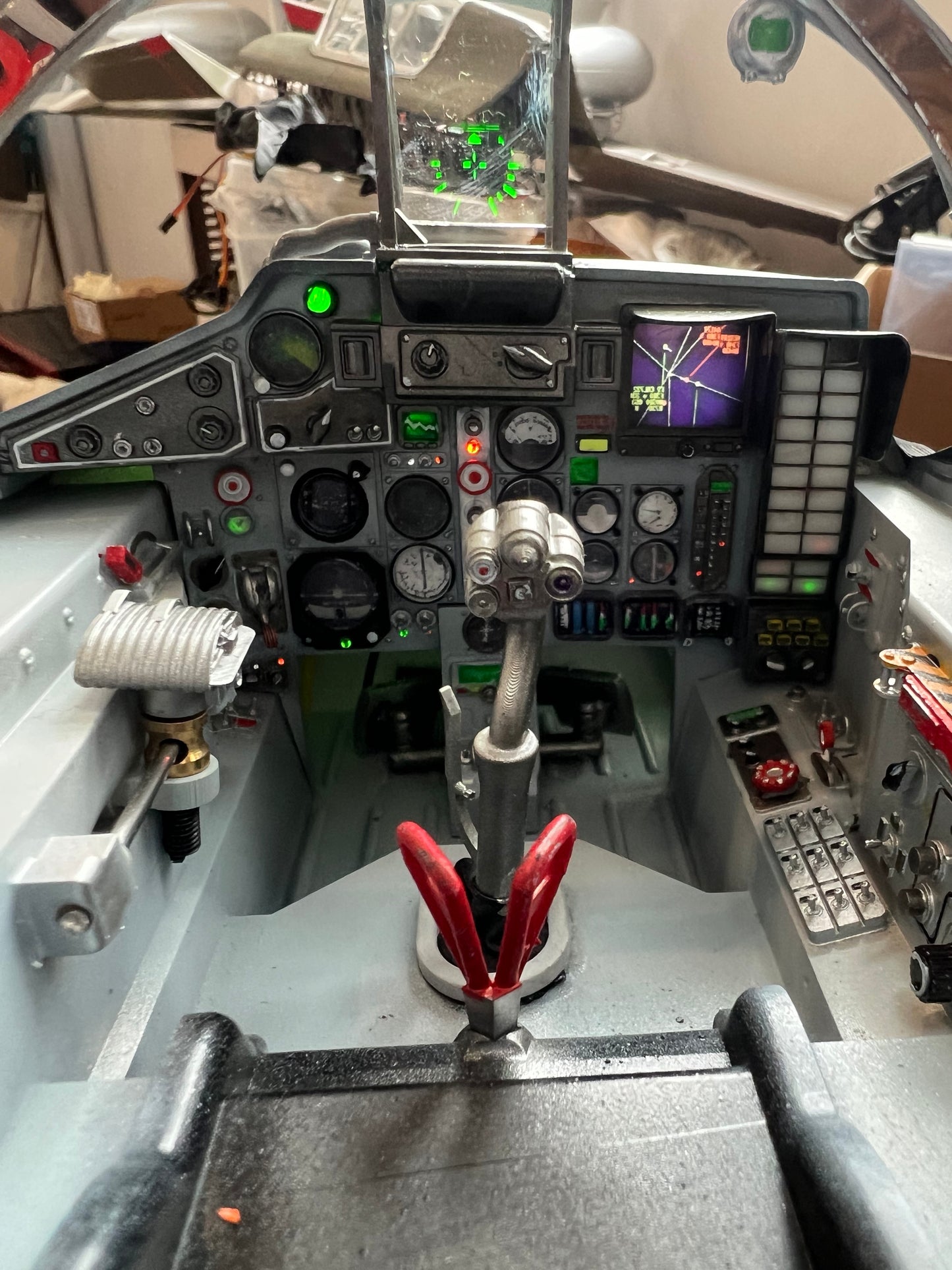 FMS 90mm EDF Viper Jet FPV Cockpit Conversion Kit