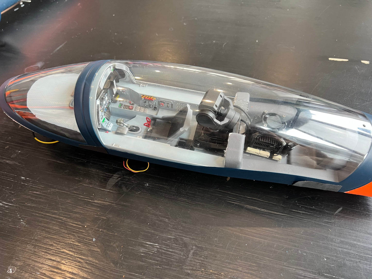 FMS 90mm EDF Viper Jet FPV Cockpit Conversion Kit