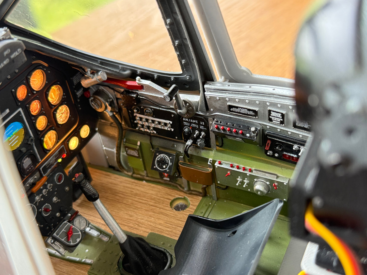 P51 FPV Cockpit