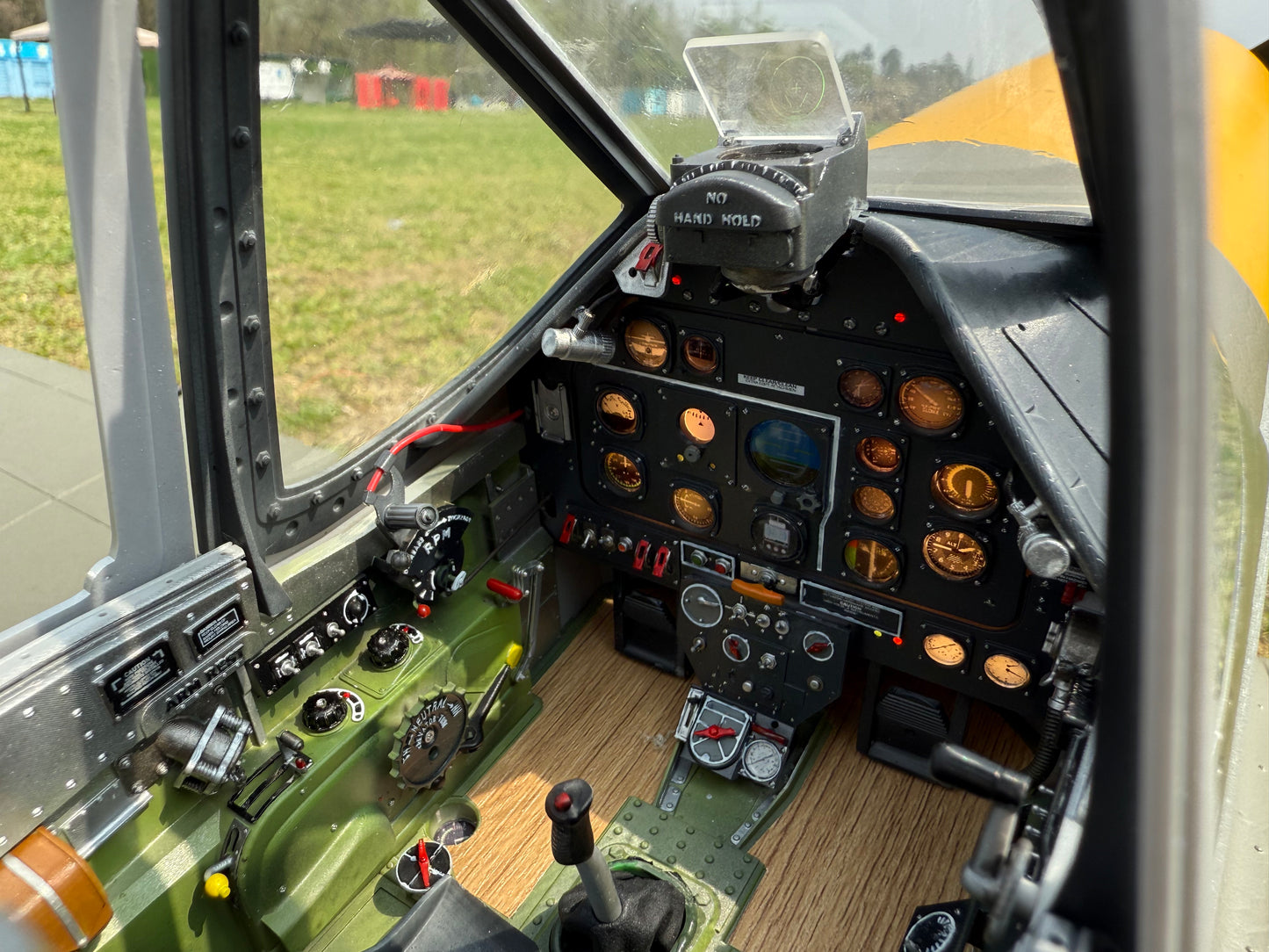 P51 FPV Cockpit