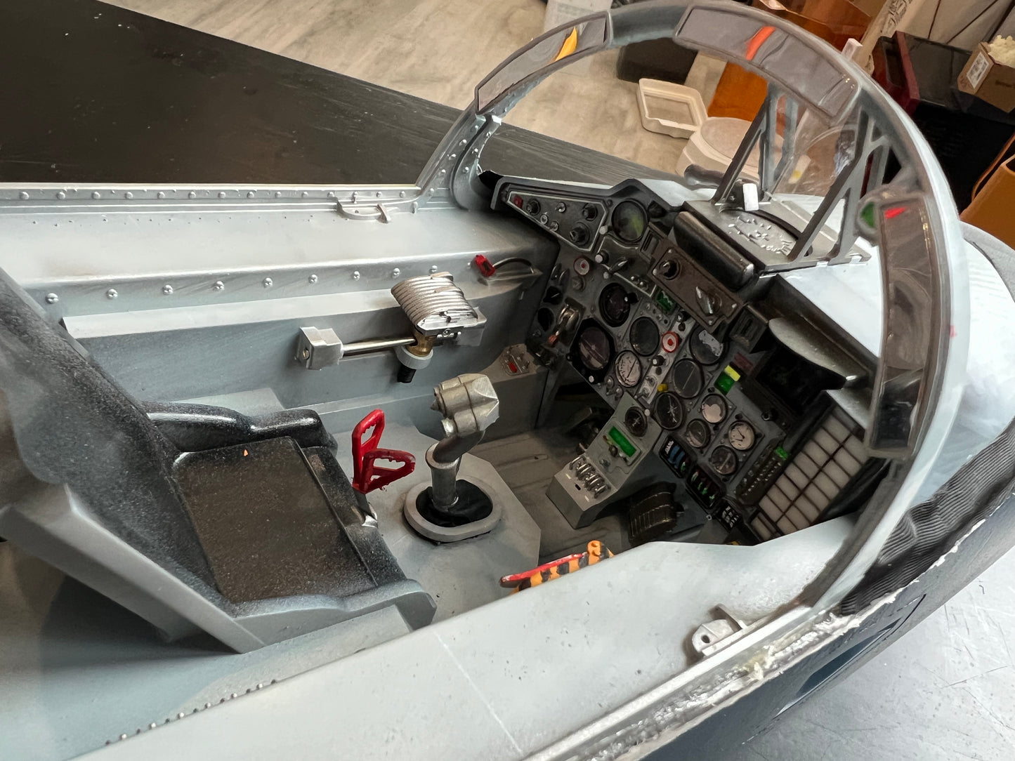 FMS 90mm EDF Viper Jet FPV Cockpit Conversion Kit