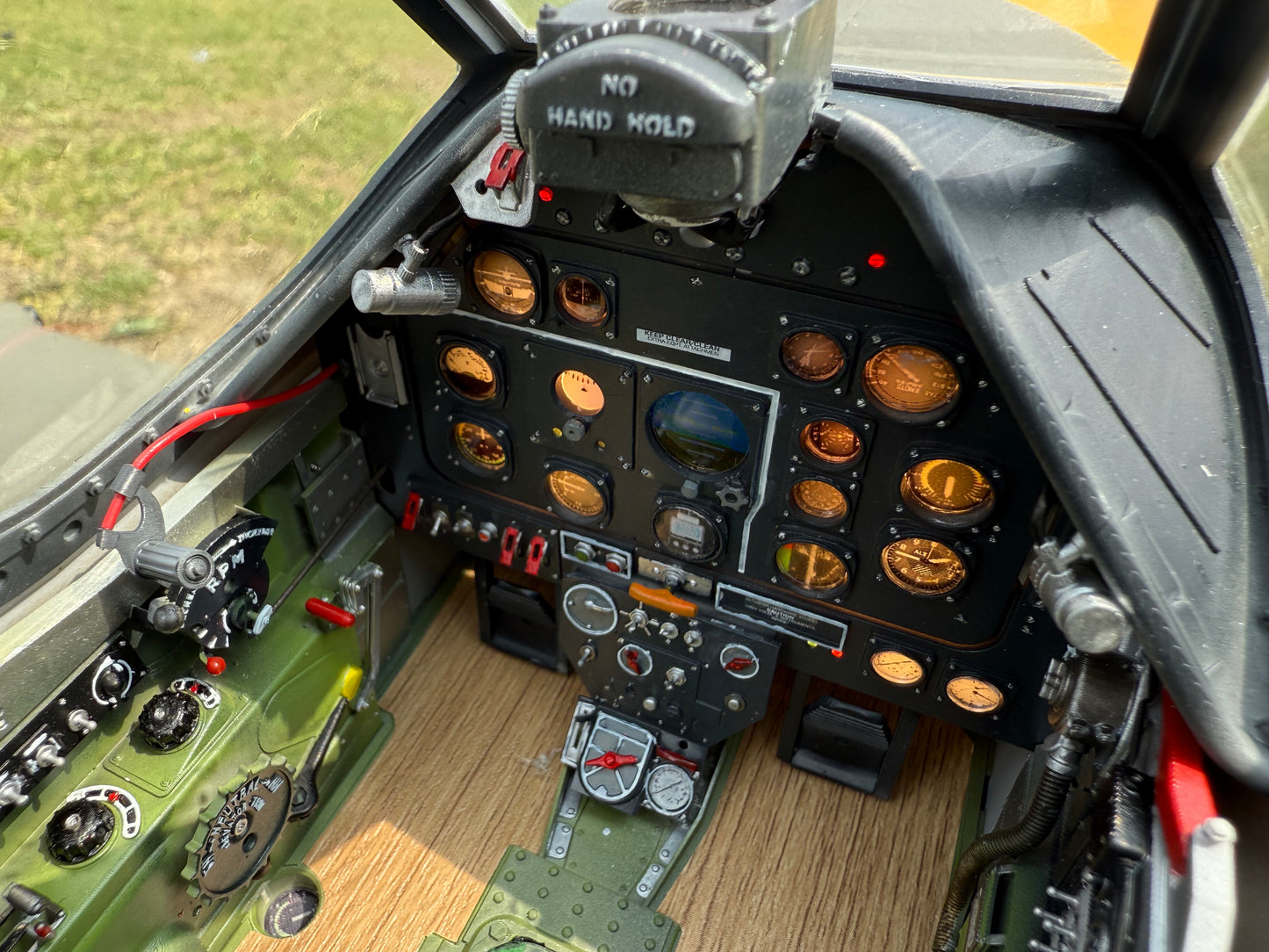 P51 FPV Cockpit