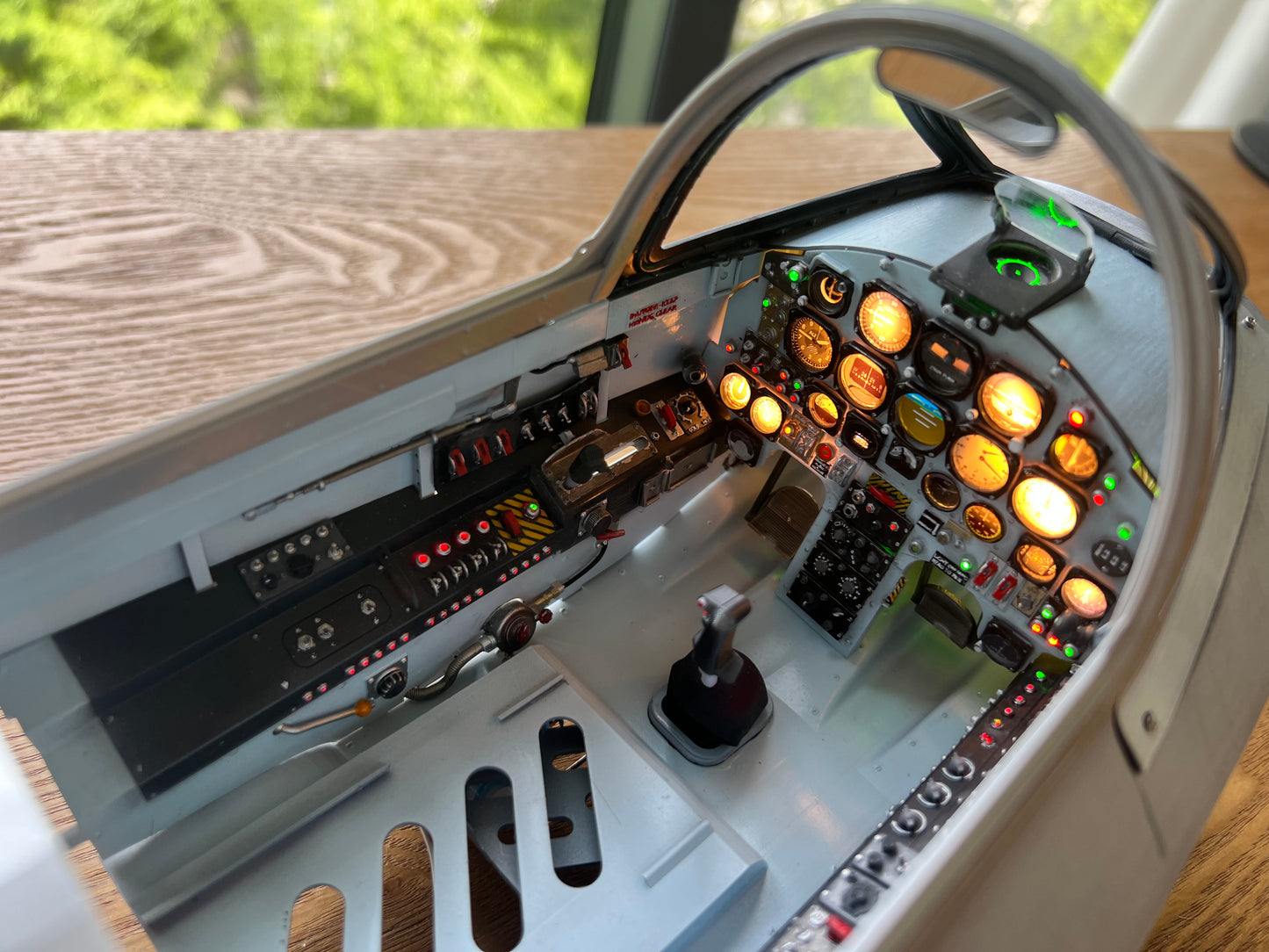 T33 FPV Cockpit