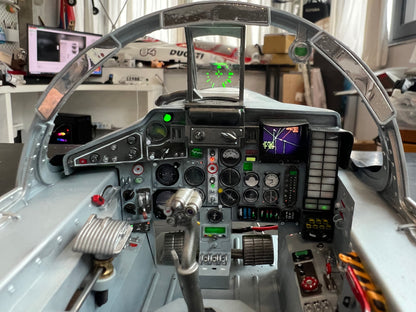 FMS 90mm EDF Viper Jet FPV Cockpit Conversion Kit